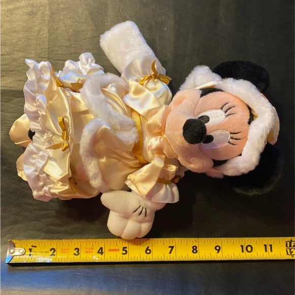 Disney Victorian Minnie Mouse Plush - Picture 2 of 10